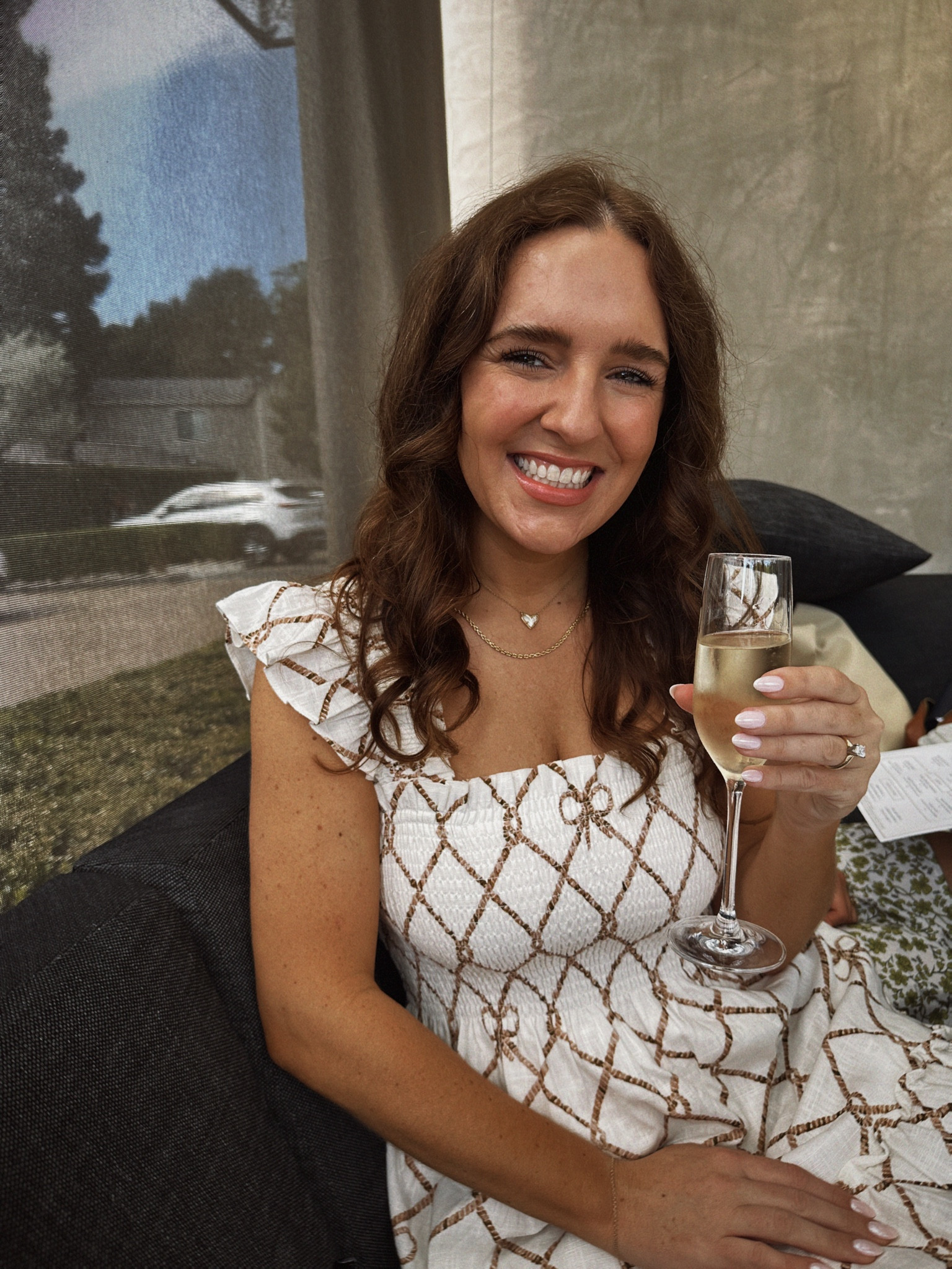 What I wore day 4 of my Napa Valley Bachelorette! 

Bridal outfits. Bride. White dress. Bride to be. Bachelorette. Bachelorette outfit. Bridal shower dress. Hill house home. Bride. White ruffle dress. Napa valley dress. Nap dress. What to wear in Napa. 

#LTKTravel #LTKSaleAlert #LTKWedding