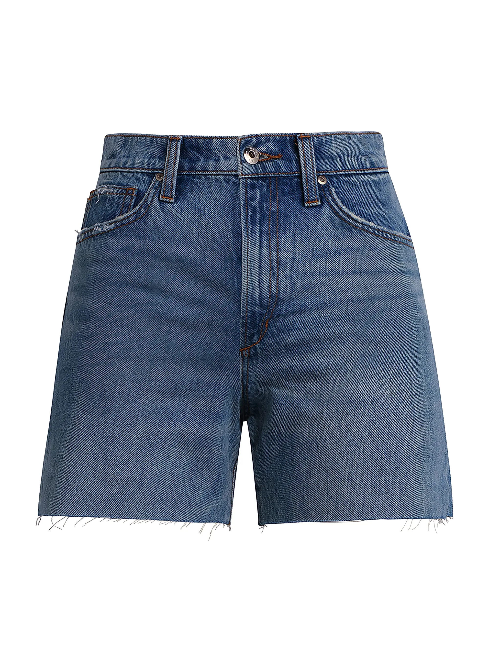 The Dylan Cut-Off Denim Shorts | Saks Fifth Avenue