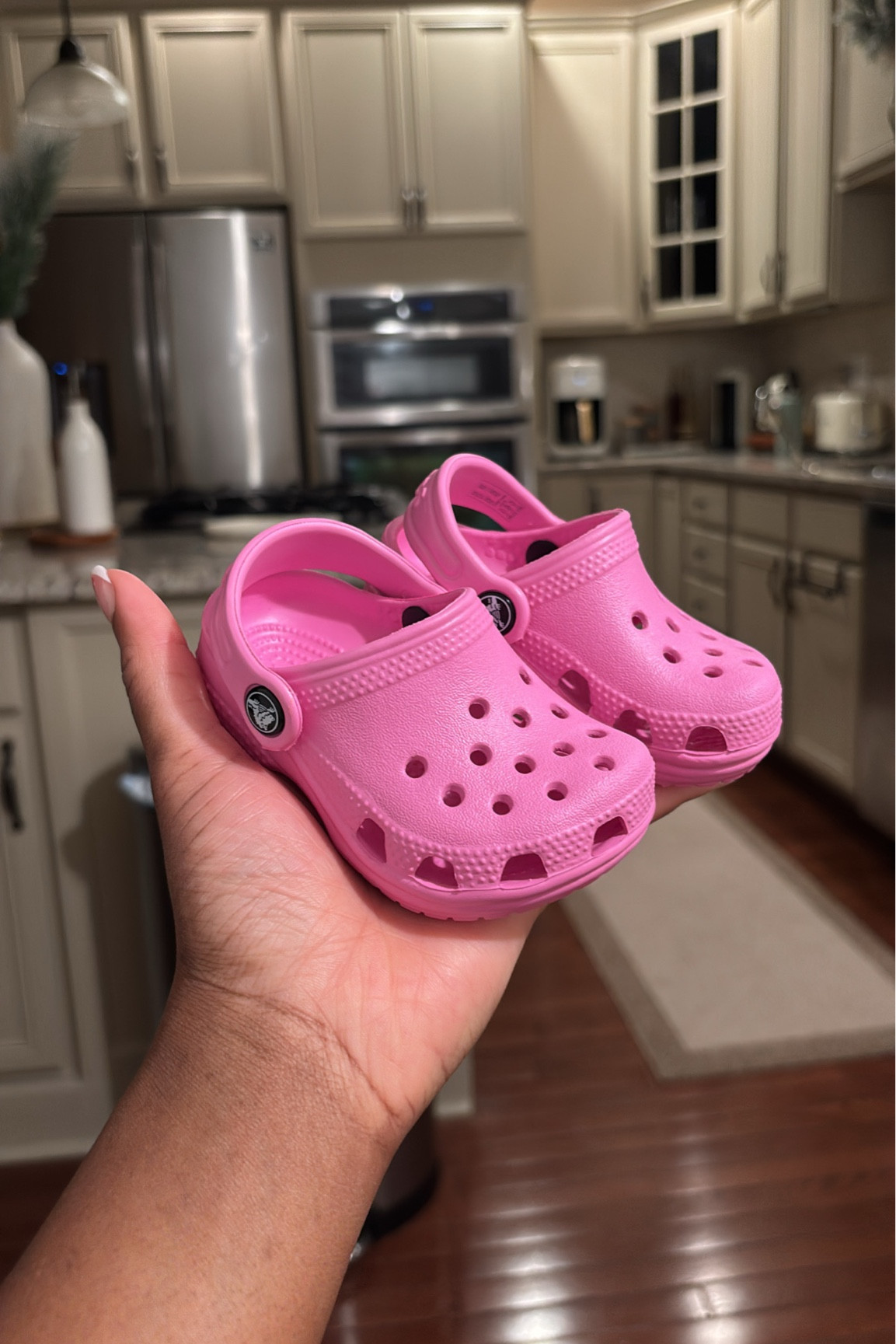 Baby crocs for baby girl 🩷

#LTKMostLoved #LTKBaby #LTKKids