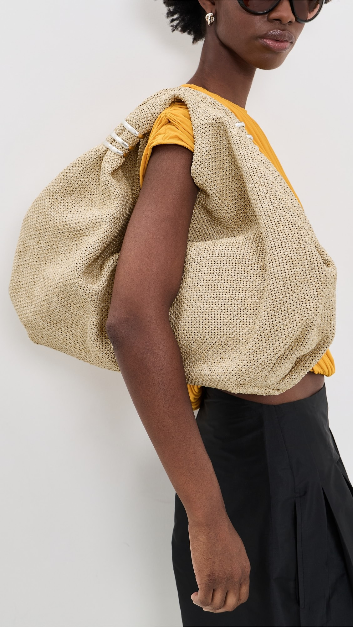 Deia Raffia Tote | Shopbop