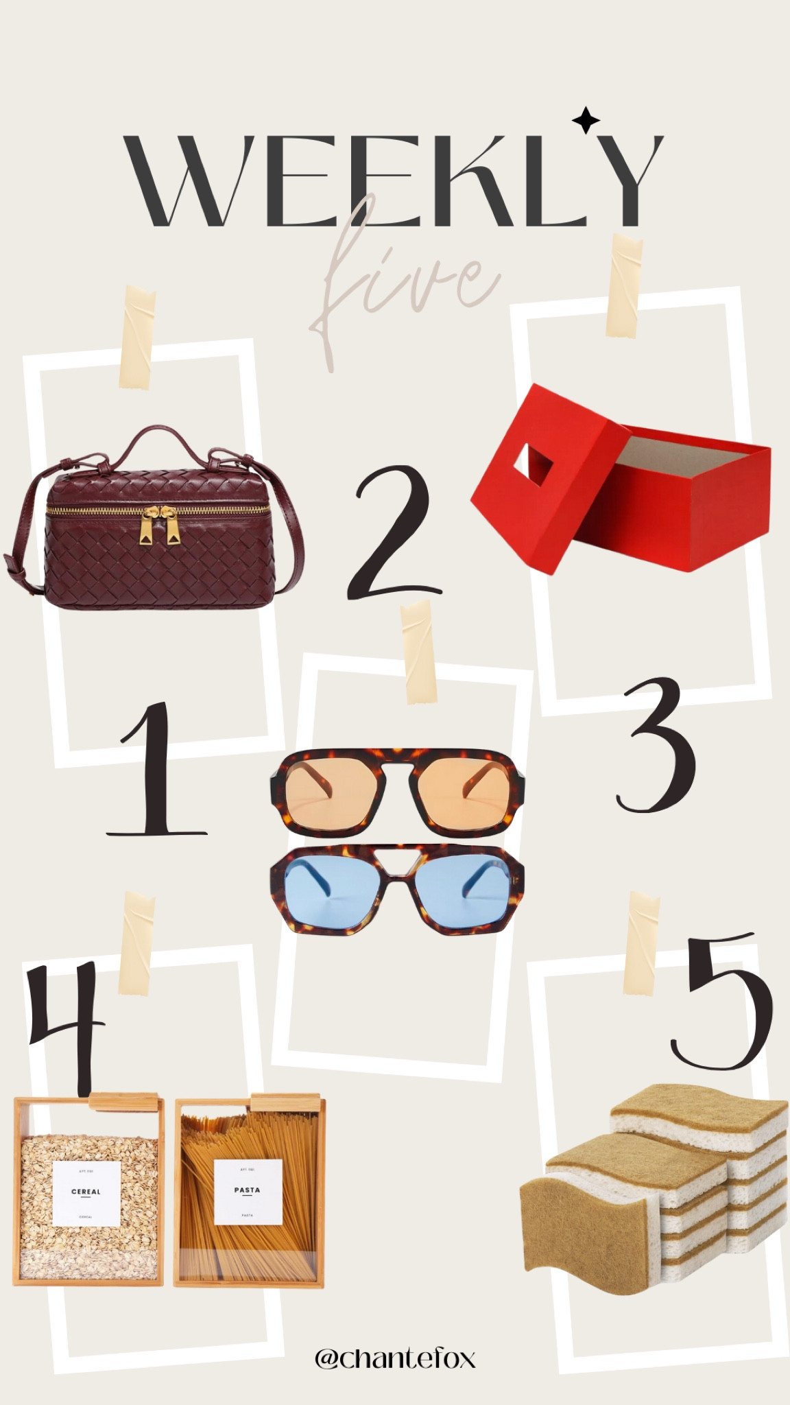 These are my weekly favorite finds! I purchased them and absolutely love how they’ve added style and function to my space. Can’t recommend them enough! #weeklyfavorites #amazonfinds #homedecor #shoppinghaul #musthaves #favoritesoftheweek #styleinspo #interiorstyle #homegoods #lovethis #homeessentials #functionalstyle #decorfinds #trendingnow #housegoals

#LTKHome #LTKMostLoved #LTKStyleTip