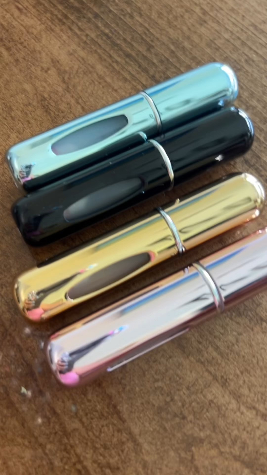 Refillable mini peefume bottles. 

#LTKHome #LTKFindsUnder100 #LTKOver40