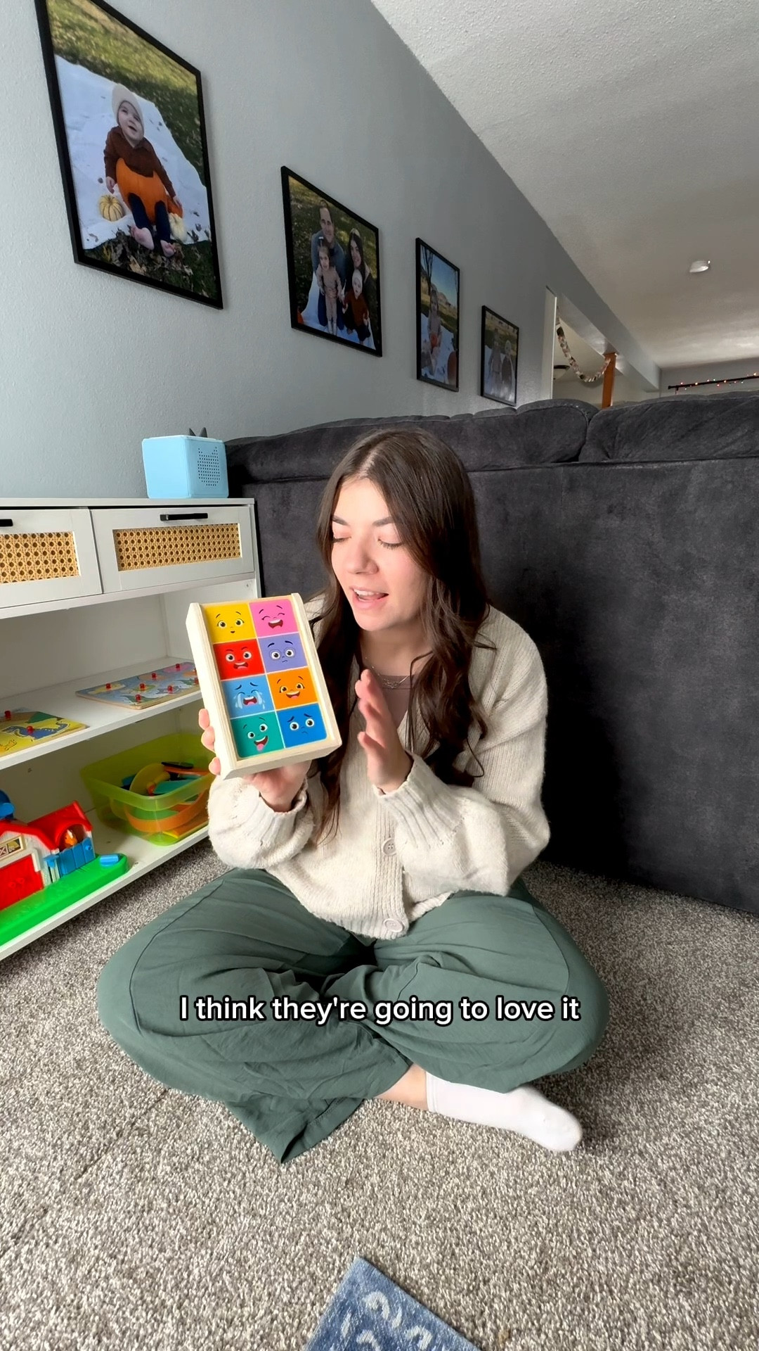 Very excited to add this to our puzzle section of weekly toy rotations! 

#LTKmomlife #LTKFindsUnder50 #LTKKids