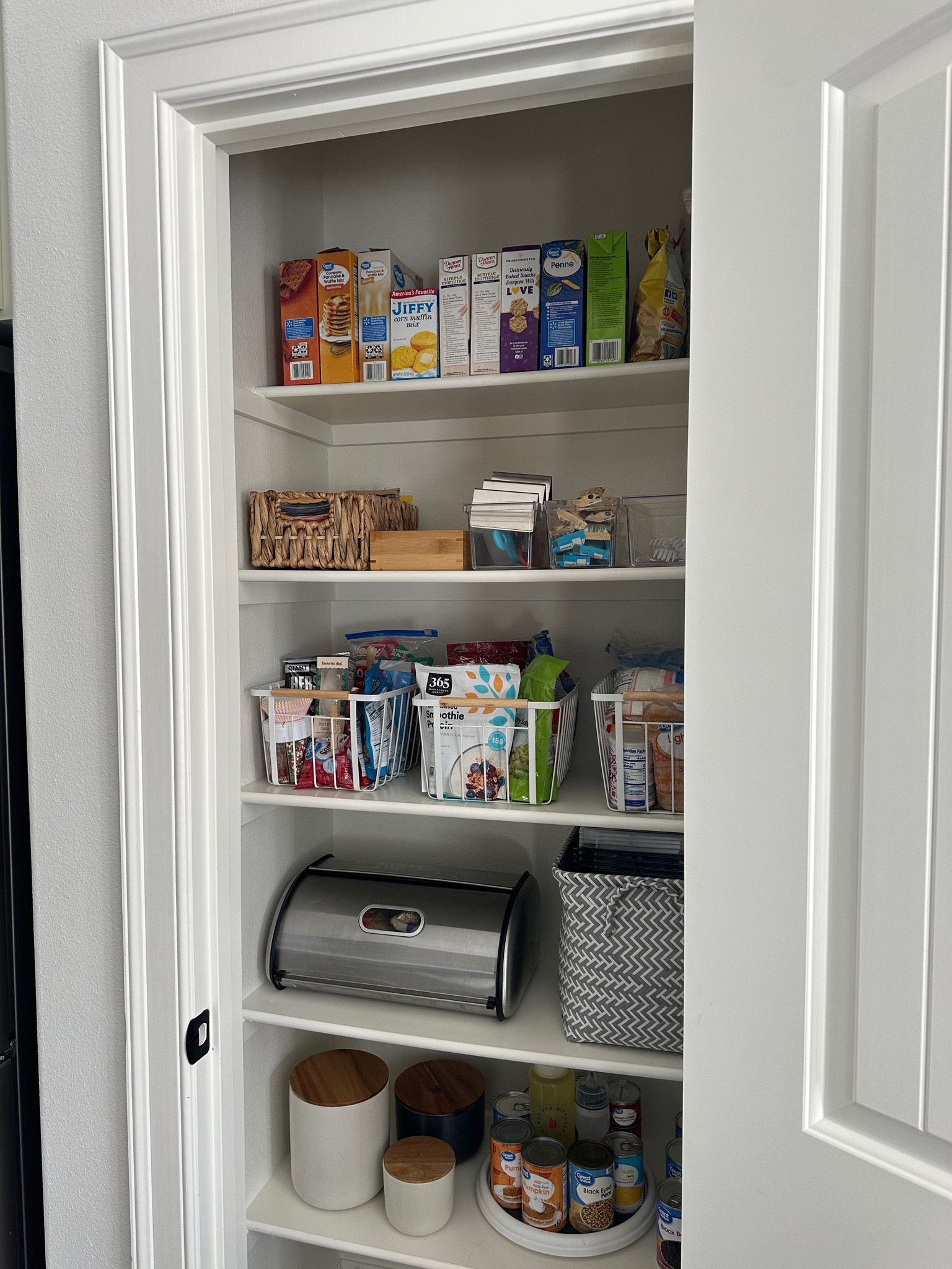 Pantry & fridge organization! 2nd trimester energy 😅🍼

#LTKhome #LTKstyletip #LTKSeasonal