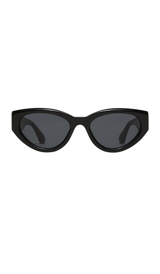06 Sunglasses in Black | Revolve Clothing (Global)