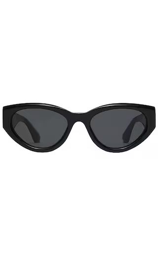 06 Sunglasses in Black | Revolve Clothing (Global)