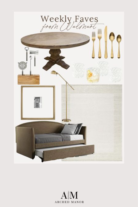Weekly favorites from Walmart 


Home  home blog  home blogger  home finds  home favorites  what I’m loving  most popular  neutral home  minimalist  modern home finds  

#LTKhome