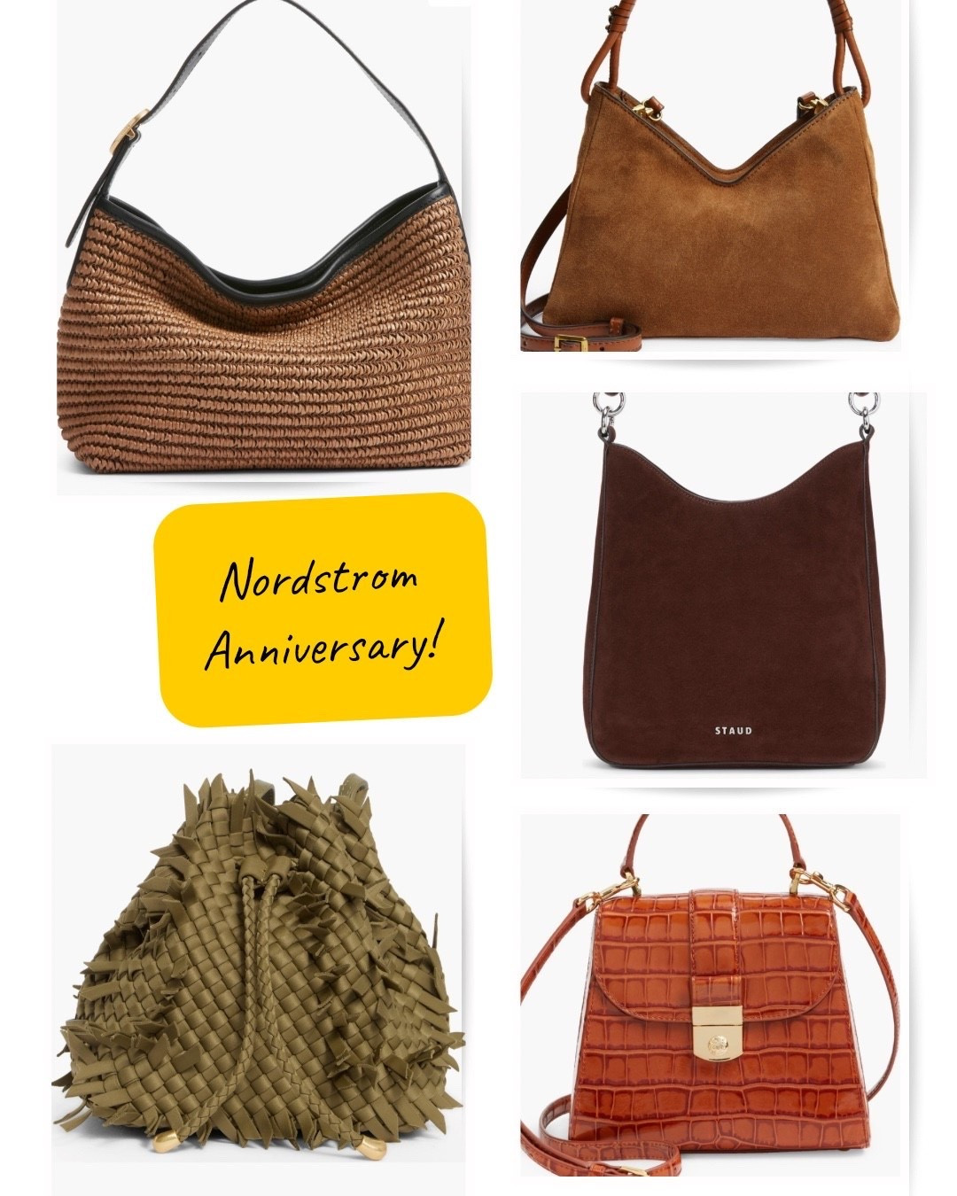 So many good bags. 🤍 Linked from the Nordstrom Anniversary Sale!

#LTKSeasonal #LTKSaleAlert