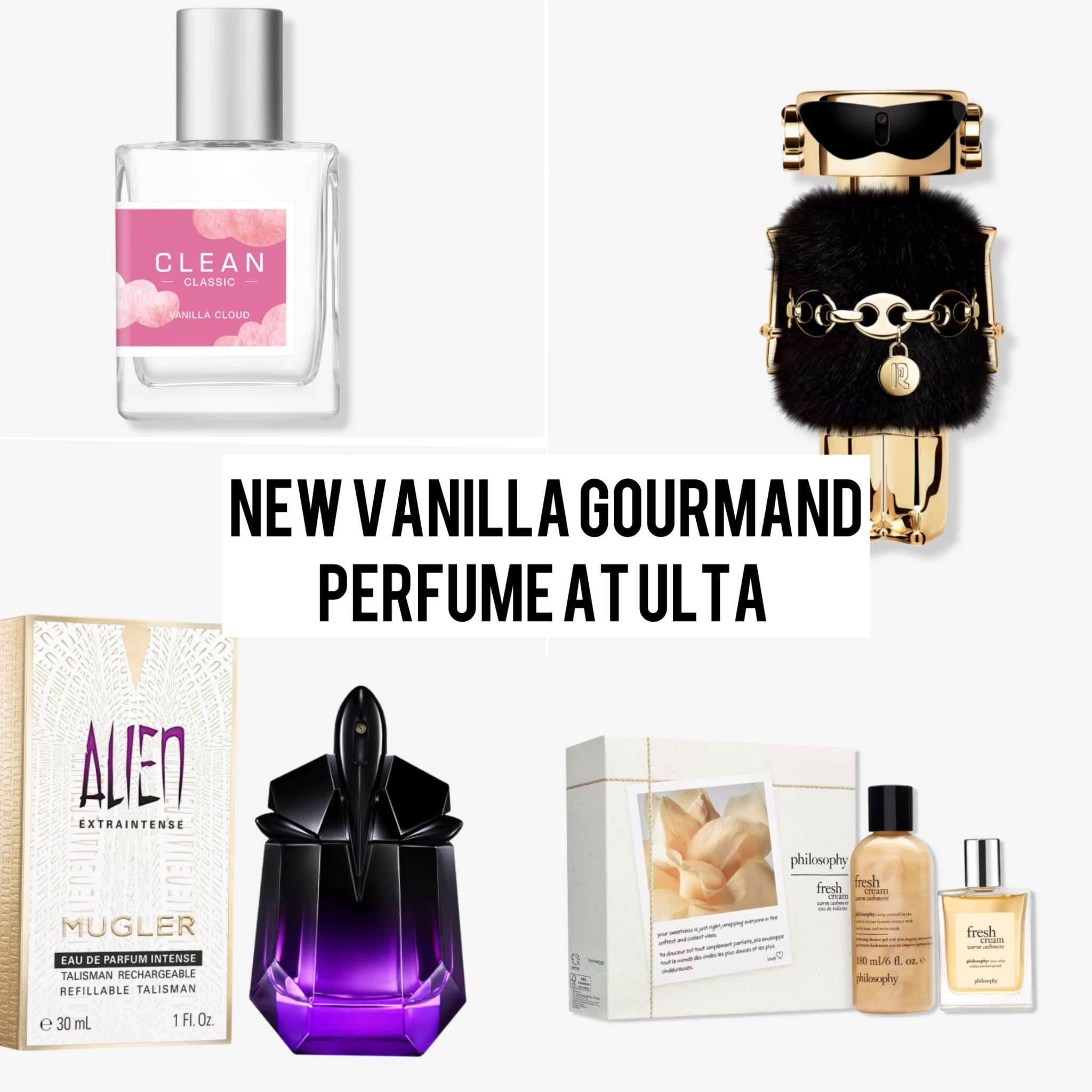 New vanilla perfume releases Ulta beauty finds. Valentine’s Day perfume gift ideas

#LTKSeasonal #LTKGiftGuide #LTKBeauty