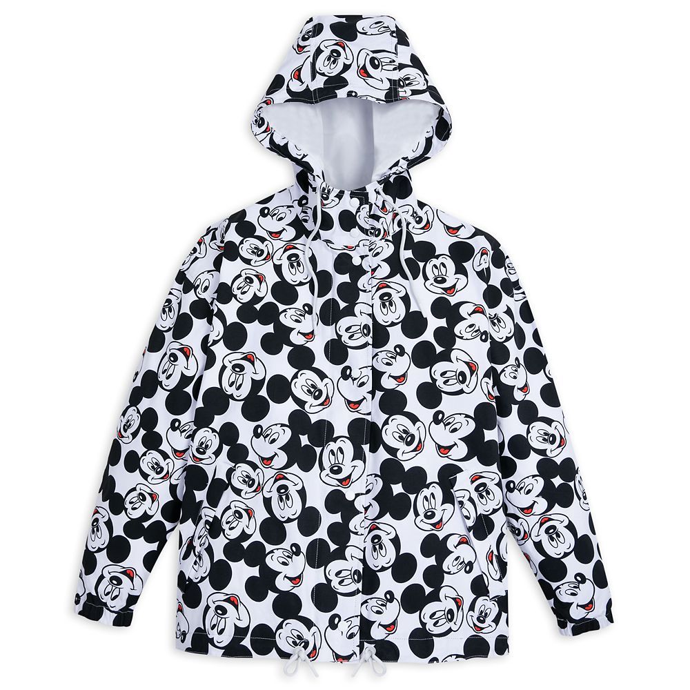 Mickey Mouse Rain Jacket for Women | Disney Store