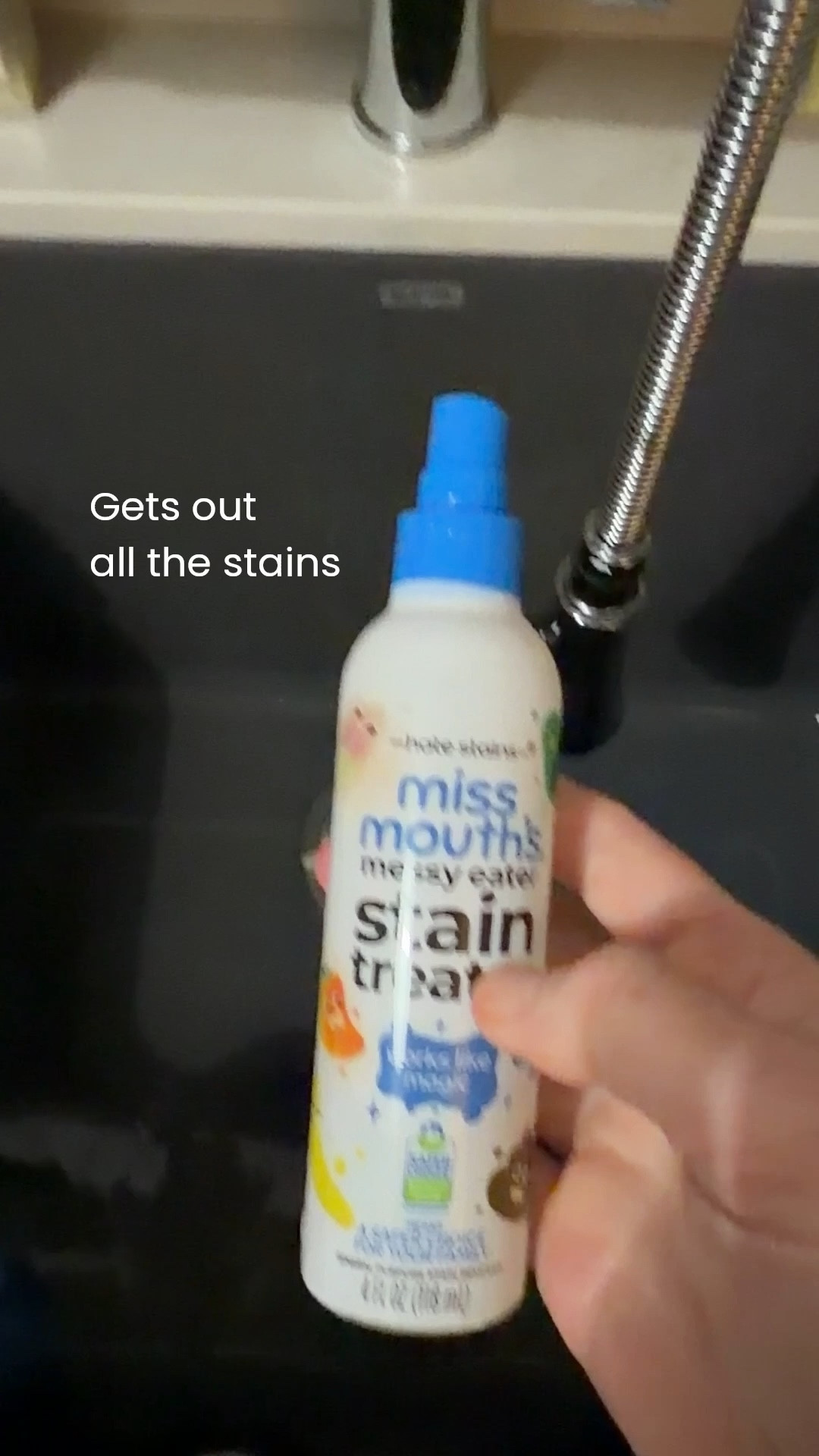 A must for parents!

Miss Mouth’s Messy Eater stain treater

Stain treater

#LTKSaleAlert #LTKHome