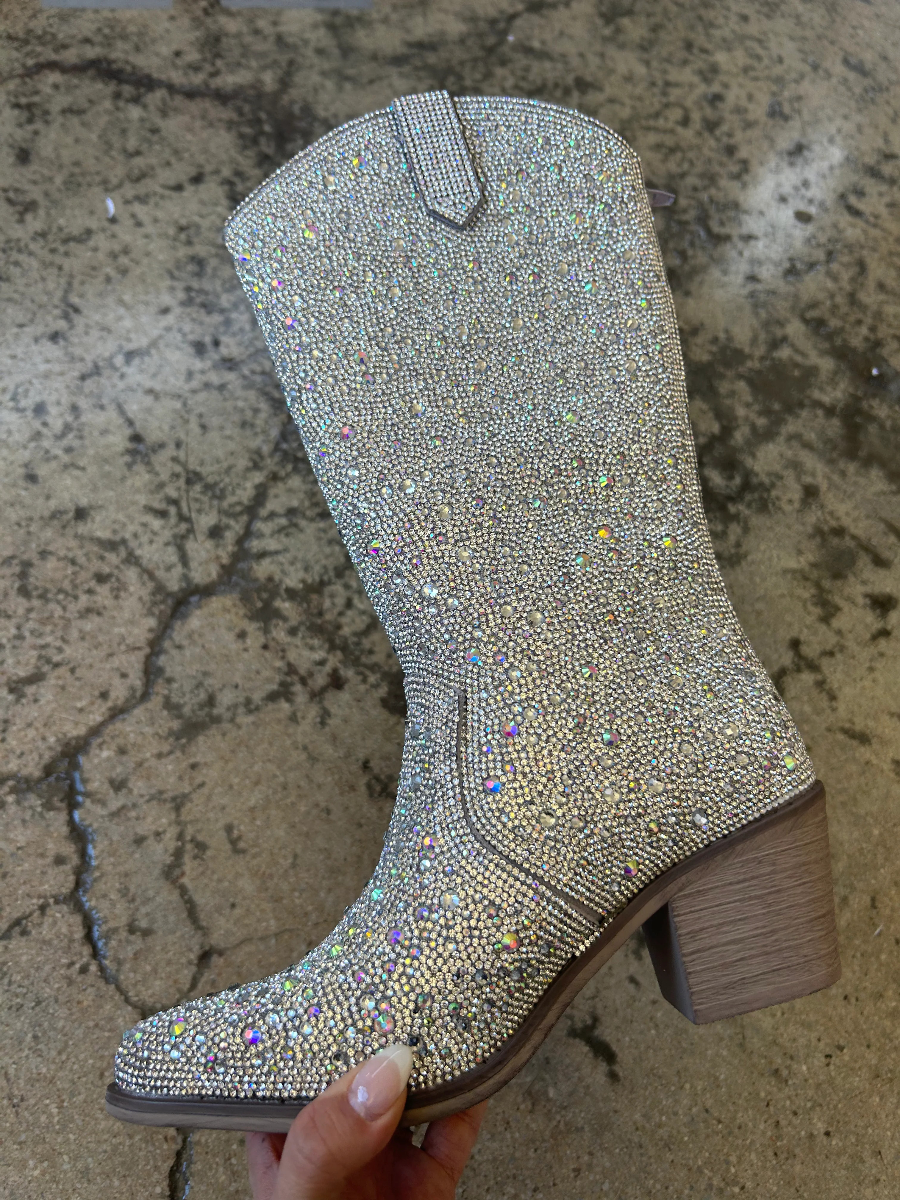 Ryland Rhinestone Cowgirl Boot | Willow Boutique