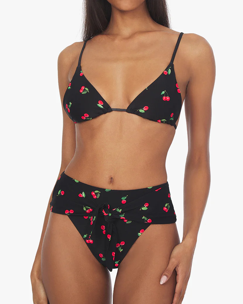 Cooper Cherries Bikini Top | We Wore What
