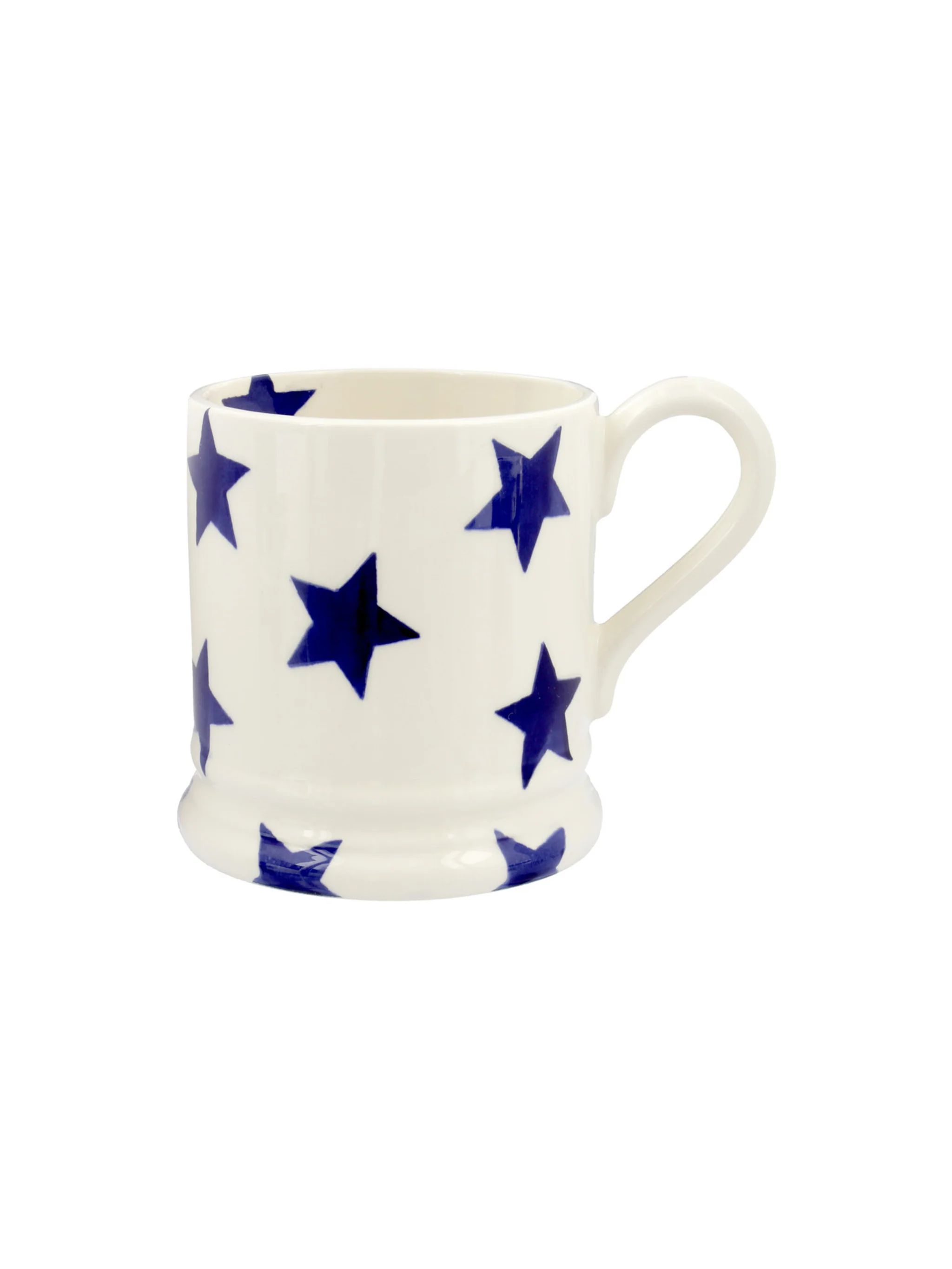 Emma Bridgewater Blue Star Half Pint Mug | Weston Table