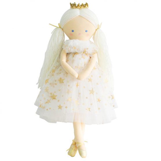 Alimrose Penelope Princess – Gold Star | The Tot