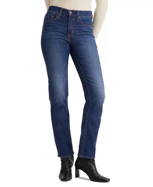 Levi's® Women's 724 Straight-Leg Jeans in Short Length - Macy's | Macy's
