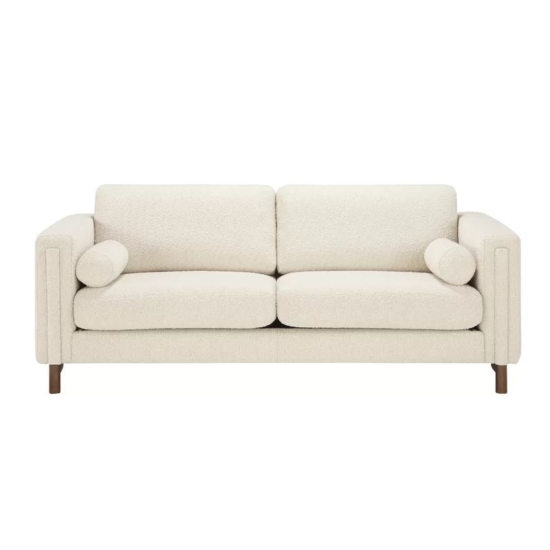 Bobby Berk 87" Square Arm Sofa with Reversible Cushions | Wayfair Professional