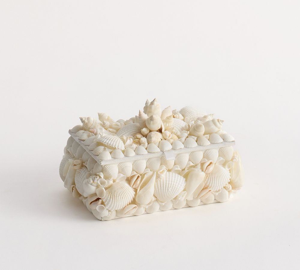 Shell Jewelry Box | Pottery Barn (US)