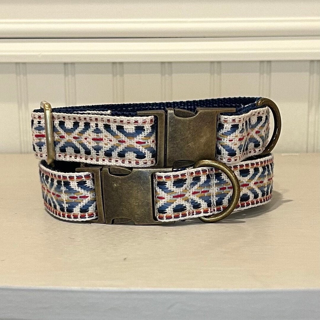 MADRID Designer Dog Collar - Etsy | Etsy (US)