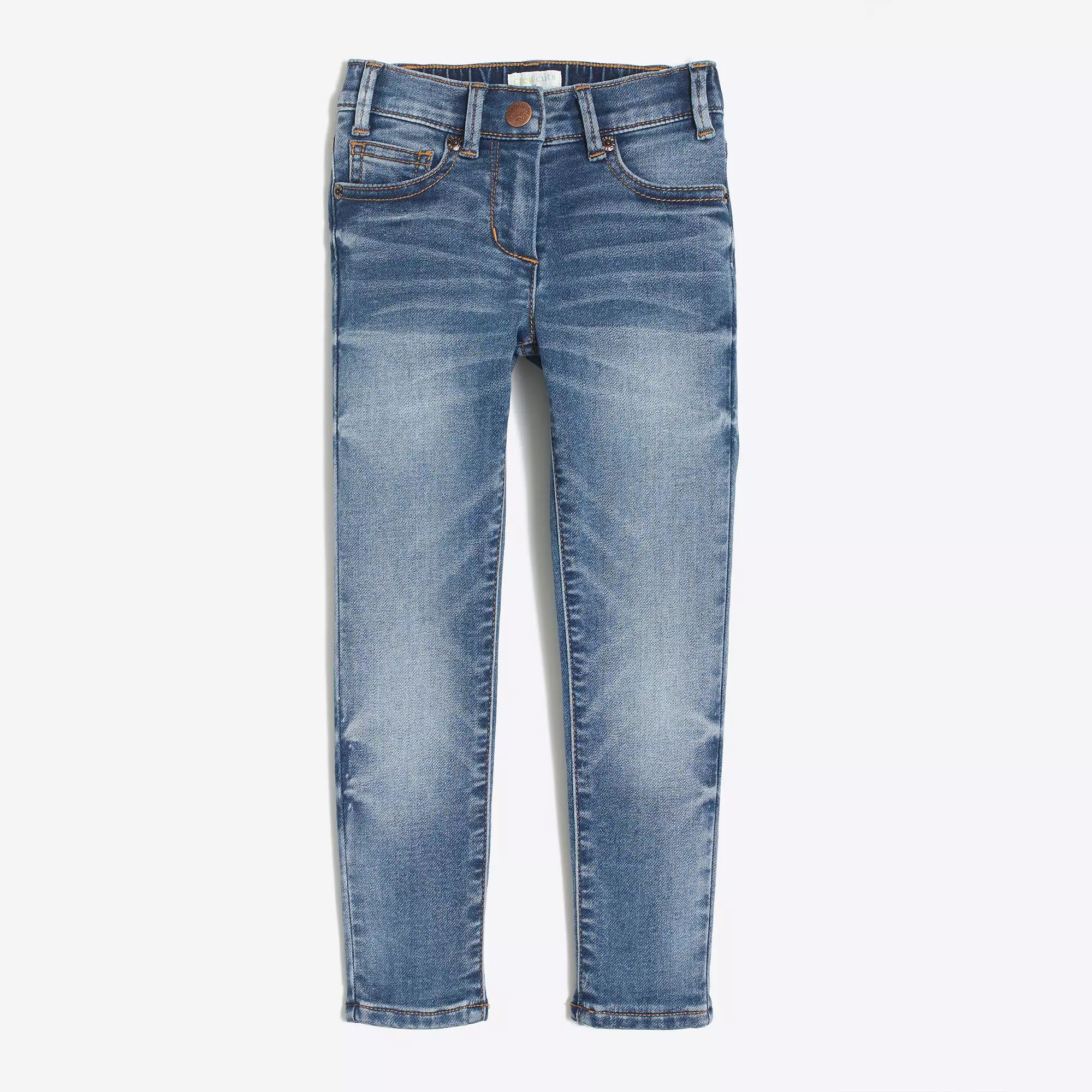 Girls' anywhere jean in selby wash | J.Crew Factory