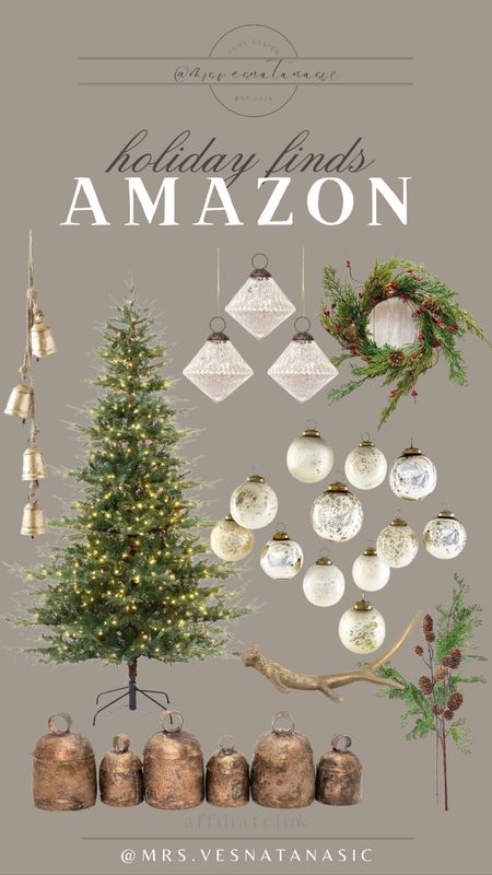 Holiday finds and favorites from Amazon! Holiday decor is selling much quicker this year and I want to share early on.

Amazon Holiday, Amazon home, Amazon find, Holiday decor, Christmas, Christmas tree, 

#LTKSeasonal #LTKhome #LTKHoliday