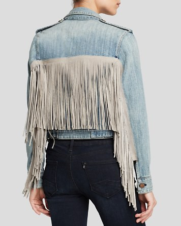 McGuire Jacket Denim Fringe | Bloomingdale's (US)