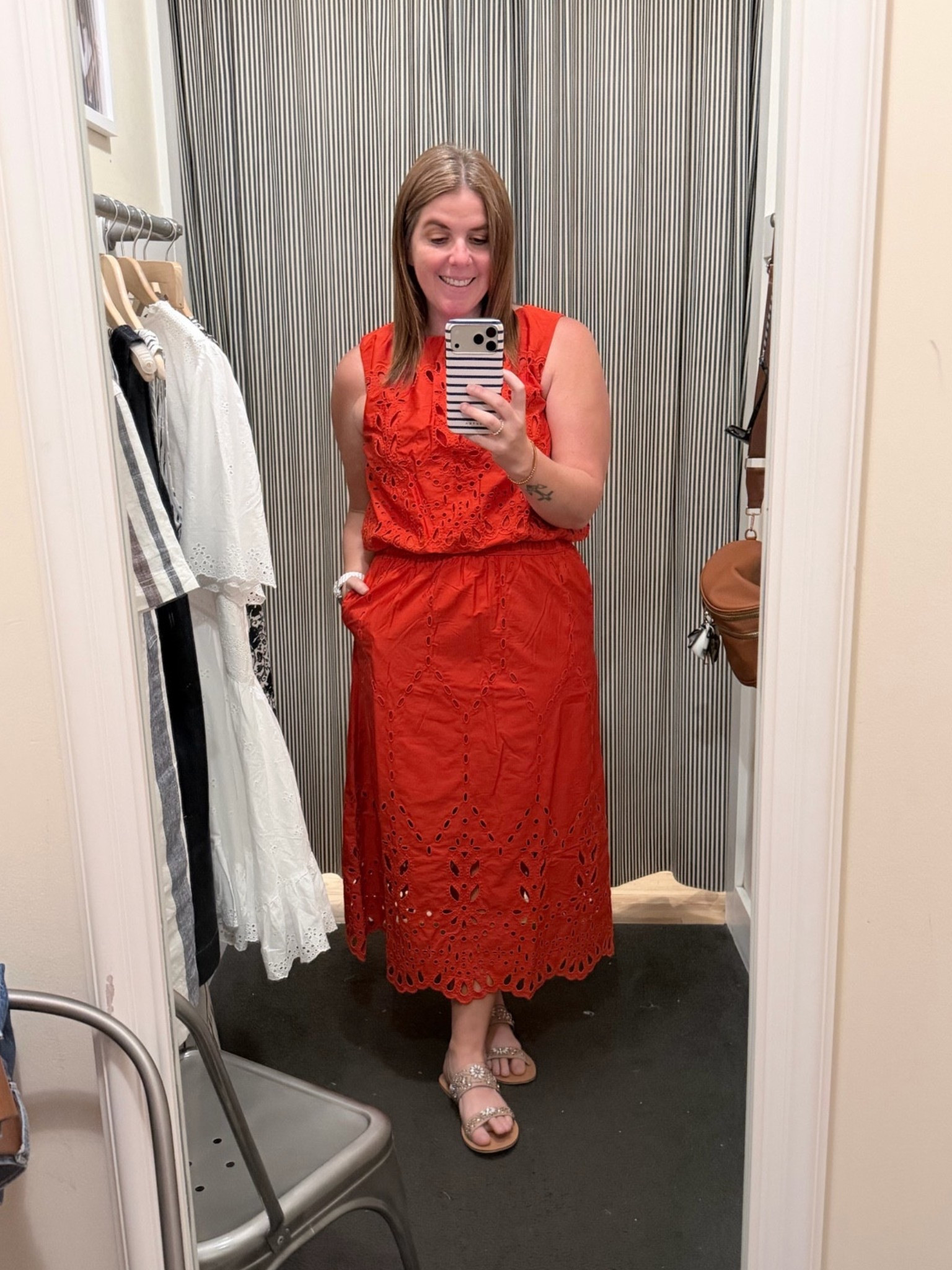 LTK x Madewell Sale! 

Madewell kills this shade of red and this set is so pretty! Both pieces run TTS and they are 20% off during the sale!

#LTKxMadewell #LTKSaleAlert #LTKMidsize