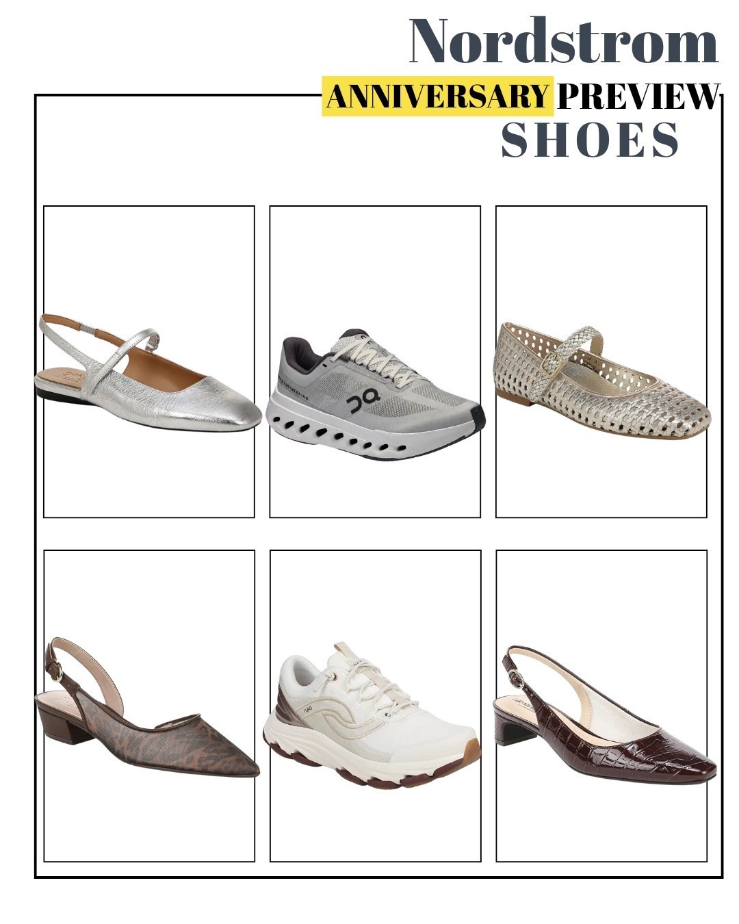 The easiest way to refresh your wardrobe? Start with shoes. A great pair can make simple outfits feel more elevated without needing a full closet makeover. These NSale shoe finds caught my eye for their wearable styles and everyday versatility. nordstrom anniversary sale shoes, nsale shoe picks, nordstrom sale finds, women’s shoes, comfortable shoes, everyday sneakers, stylish flats, slingback shoes, shoe trends, wardrobe essentials, designer shoes, affordable luxury shoes, shoe wishlist, fashion finds, women’s footwear

#LTKootd #LTKSaleAlert #LTKSeasonal