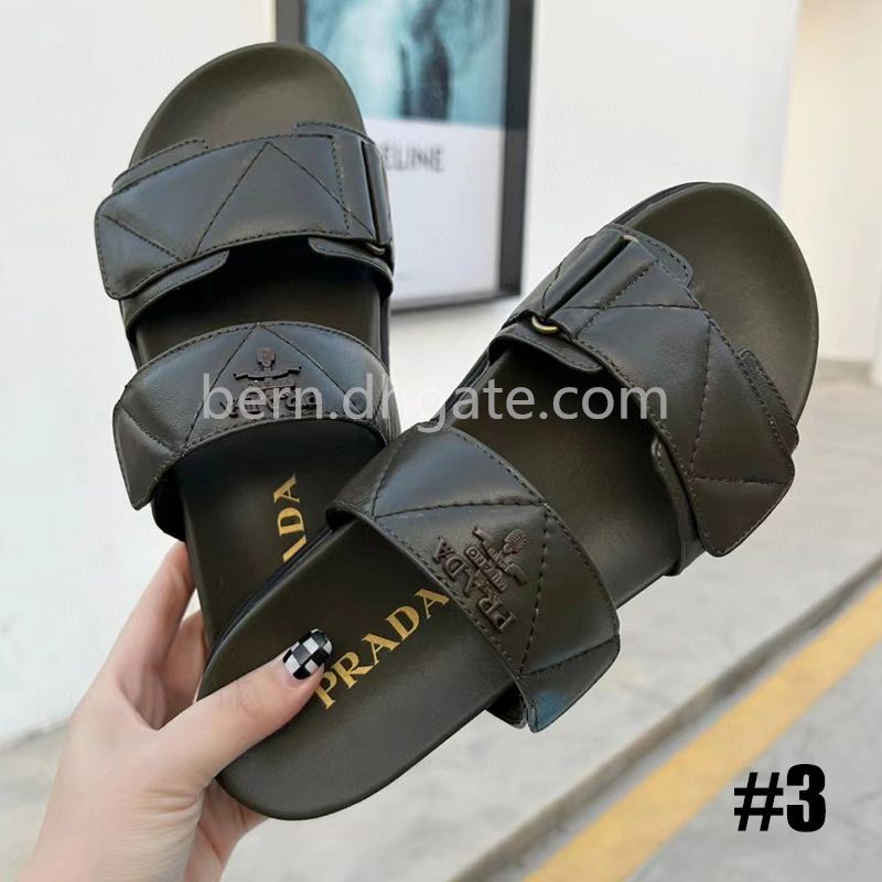 PRA-DA Premium DUPE Fashion Summer Shoes Women's Slippers Sandals EU35-41 | DHGate