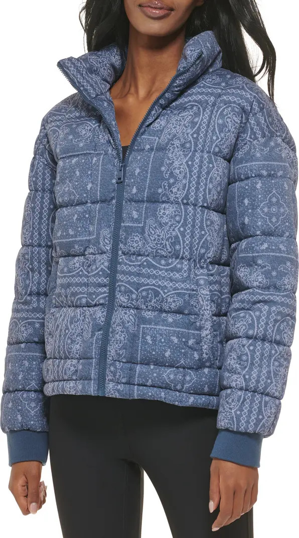 733™ Box Quilted Puffer Jacket | Nordstrom Rack