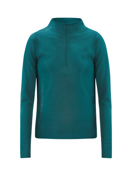 Swiftly Relaxed Half Zip Online Only | Women's Long Sleeve Shirts | lululemon | lululemon (CA)
