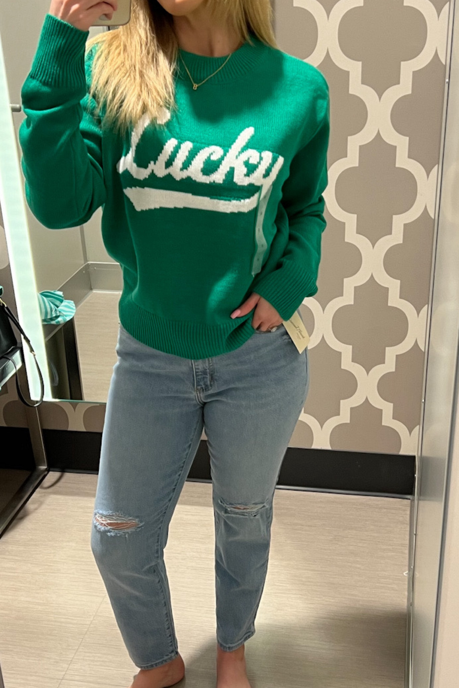 St. Patrick’s Day outfit from Target! 




saint patricks day | st. patricks day | green outfit | green top | green sweater | target finds | jeans | distressed jeans | casual style | what to wear | target outfit | target clothes | mom style | casual outfit

#LTKfindsunder50 #LTKstyletip #LTKSeasonal