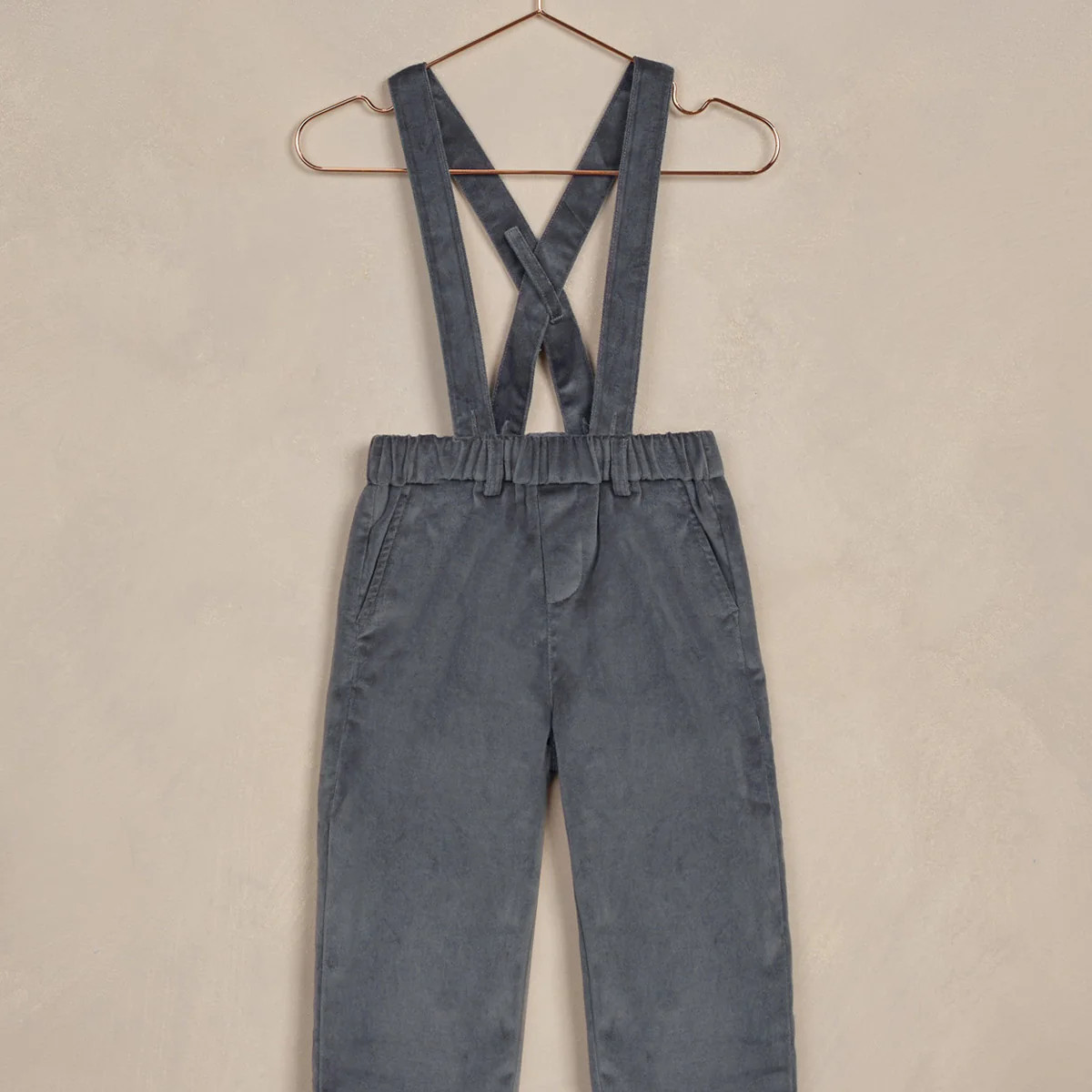 Suspender Pant, Midnight | SpearmintLOVE