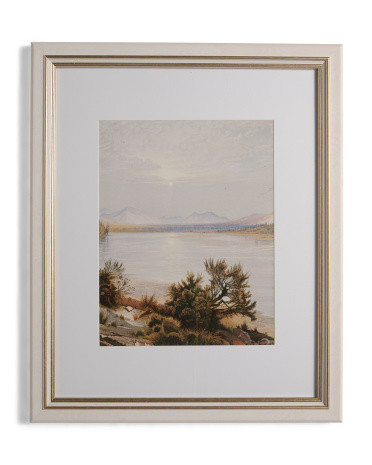 16x20 Matted To 11x14 Double Gilded Wall Portrait Frame | TJ Maxx