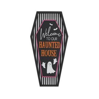 Haunted House Wall Sign by Ashland® | Michaels | Michaels Stores
