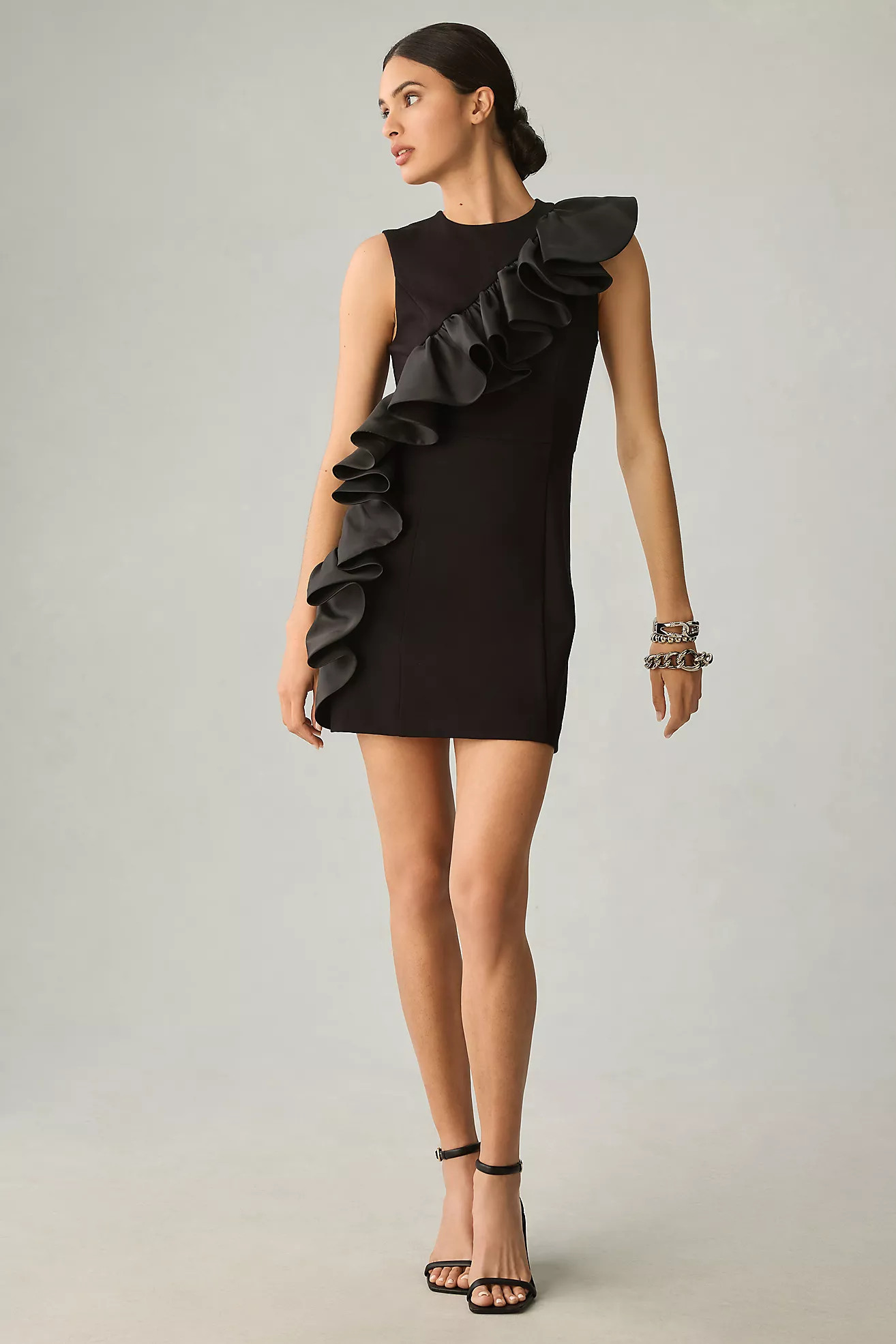 Hutch Sleeveless Ruffle Sheath Dress | Anthropologie (US)