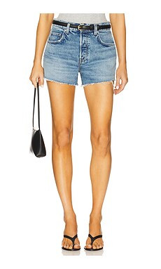 GRLFRND Charlie Low Rise Baggy Cut Off in Beverly Blvd from Revolve.com | Revolve Clothing (Global)