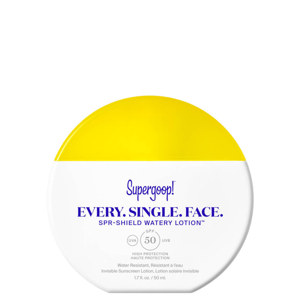 Supergoop! Every. Single. Face. SPF50 Watery Lotion 50ml | Cult Beauty