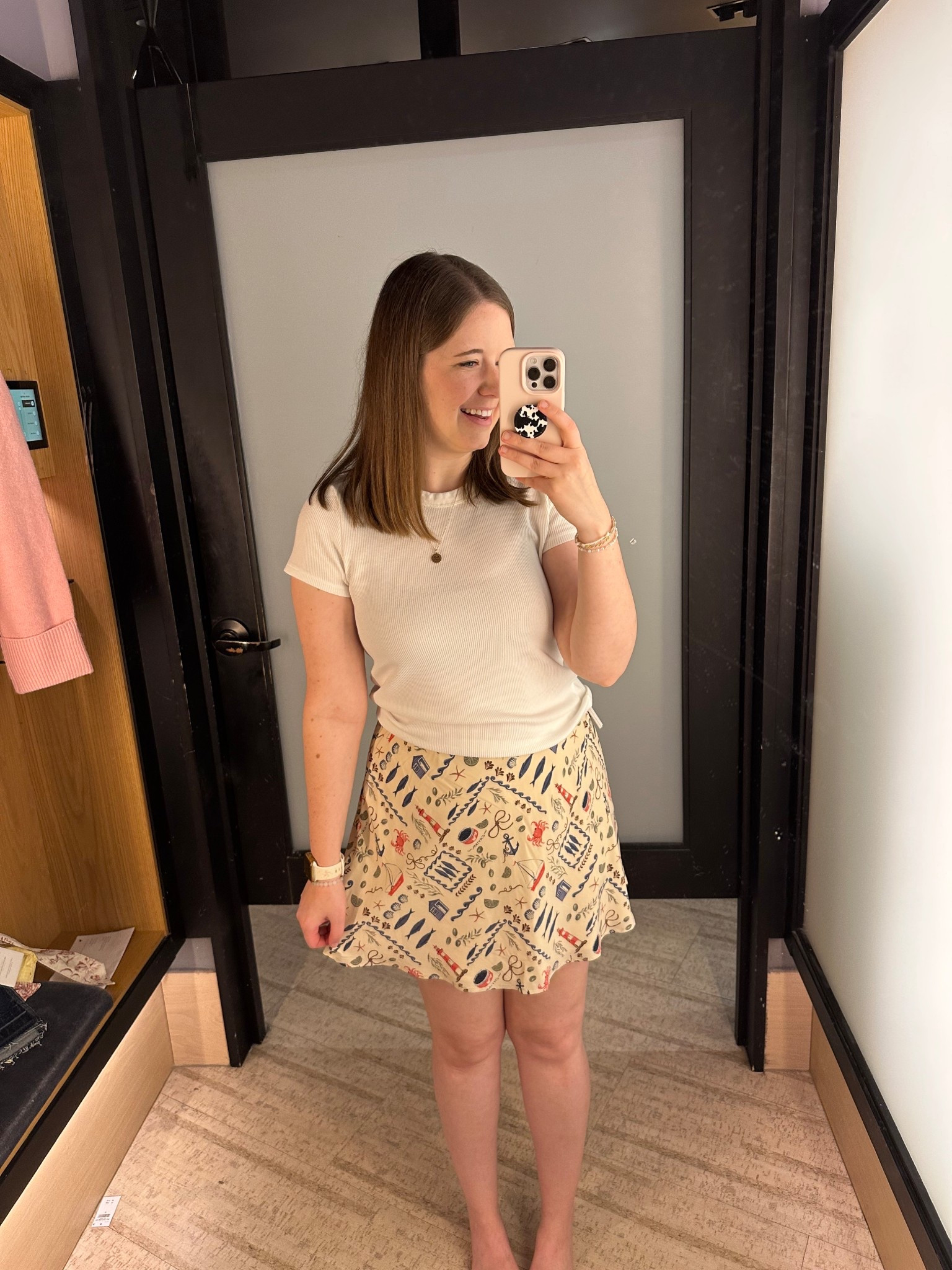 Wearing a size medium in this cute coastal skort! 

#LTKTall #LTKFindsUnder50 #LTKStyleTip