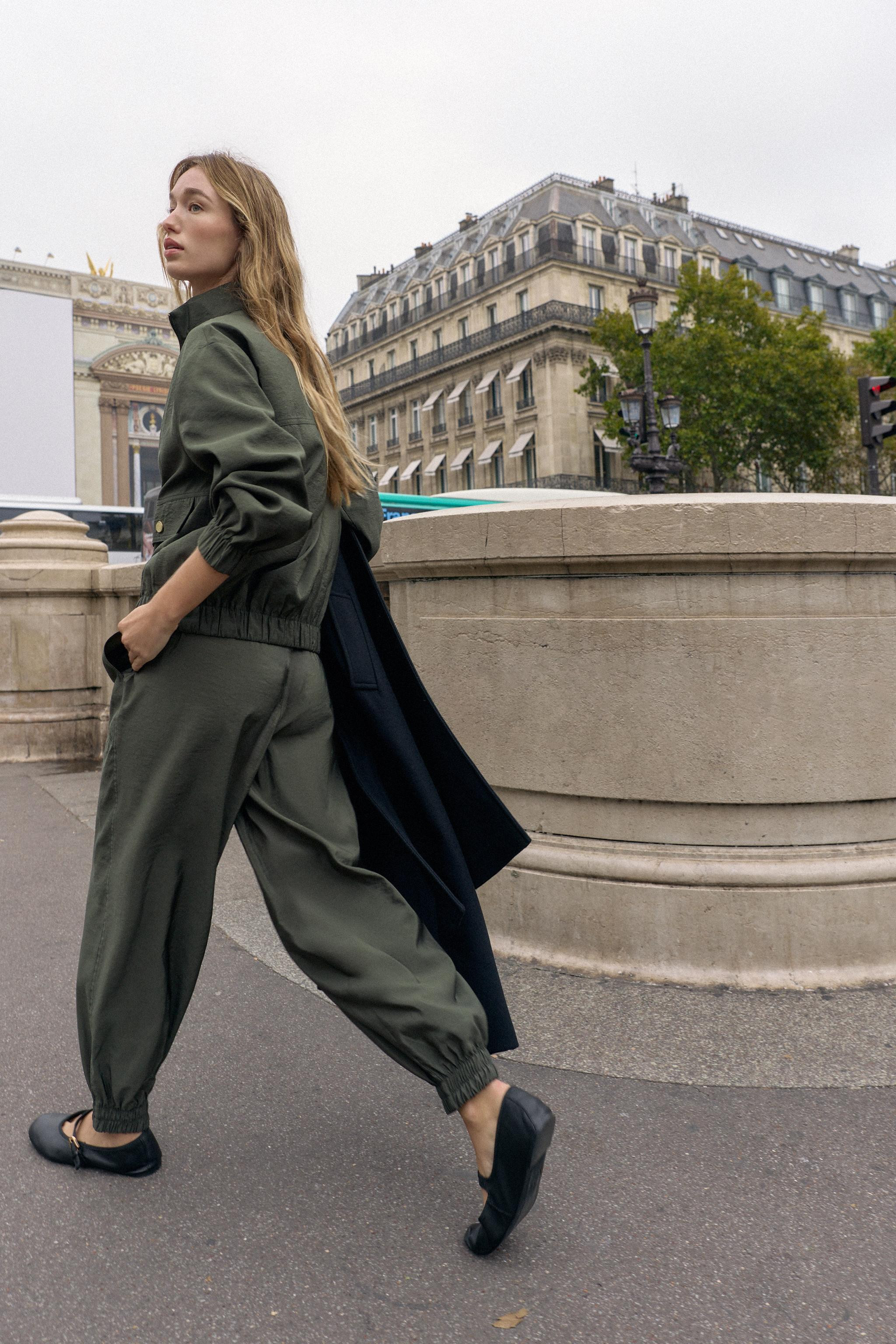 CUFFED HEM TROUSERS | Zara UK