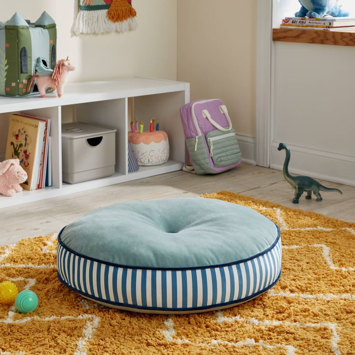 Velvet Kids' Floor Pillow - Pillowfort™ | Target