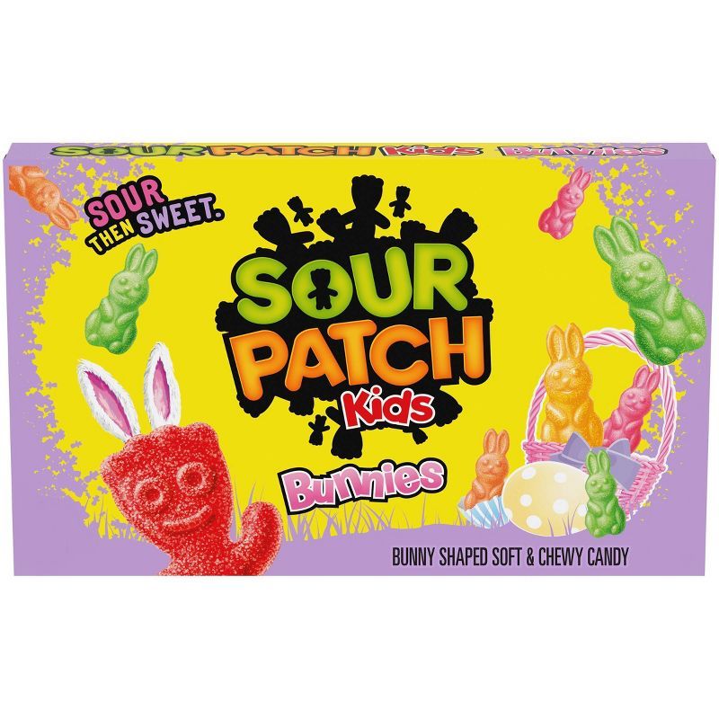 Sour Patch Kids Easter Bunnies Theater Box - 3.1oz | Target