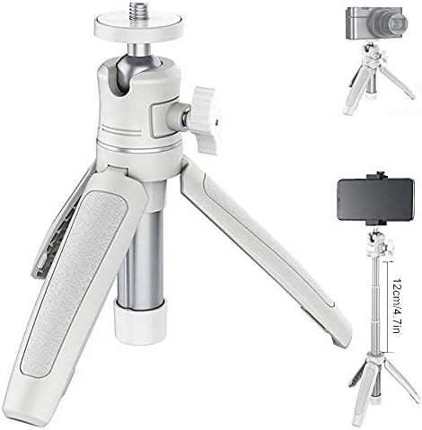 MT-08 Desktop Tripod Extendable Handheld Pole Mini Tripod Selfie Stick Handle Compatible for iPho... | Amazon (US)