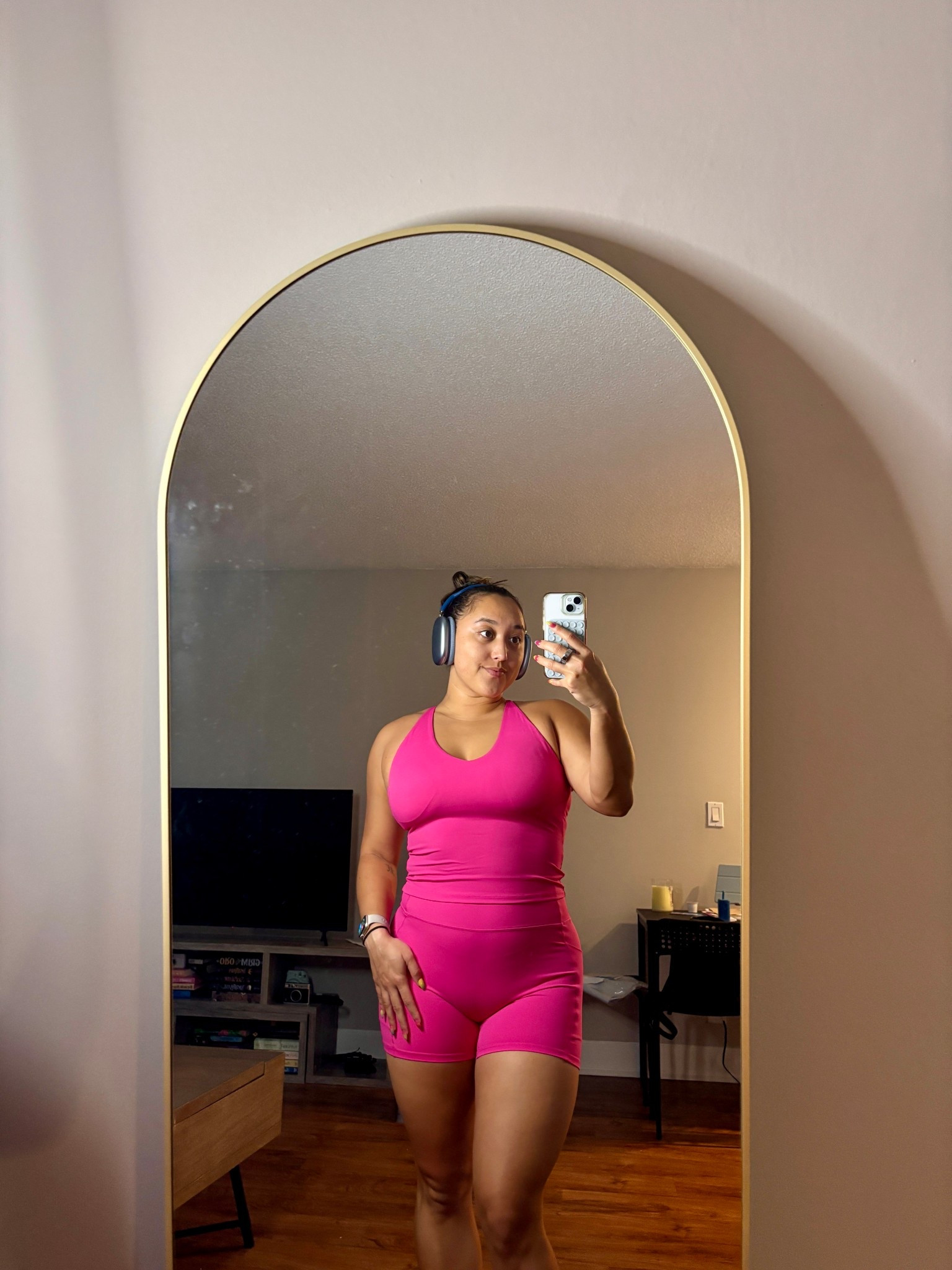 Love this hot pink workout set from Amazon! Perfect for hot girl walks or pilates  

#LTKActive #LTKfitnessgoals #LTKSpringSale