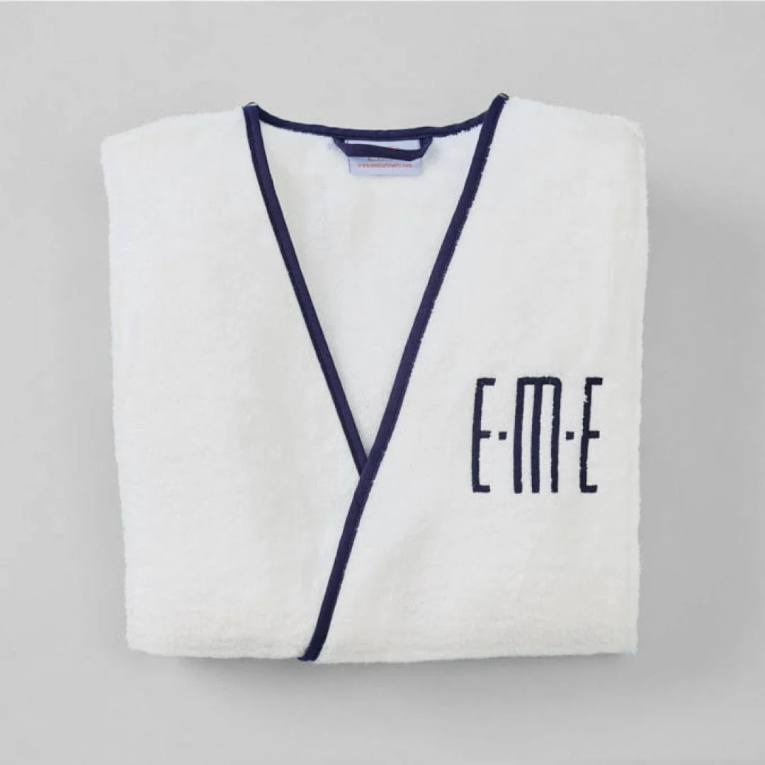 Women’s Personalized Short Luxury Robe | Weezie Towels | Weezie Towels