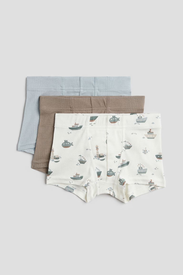 3-pack Boxer Shorts | H&M (US + CA)