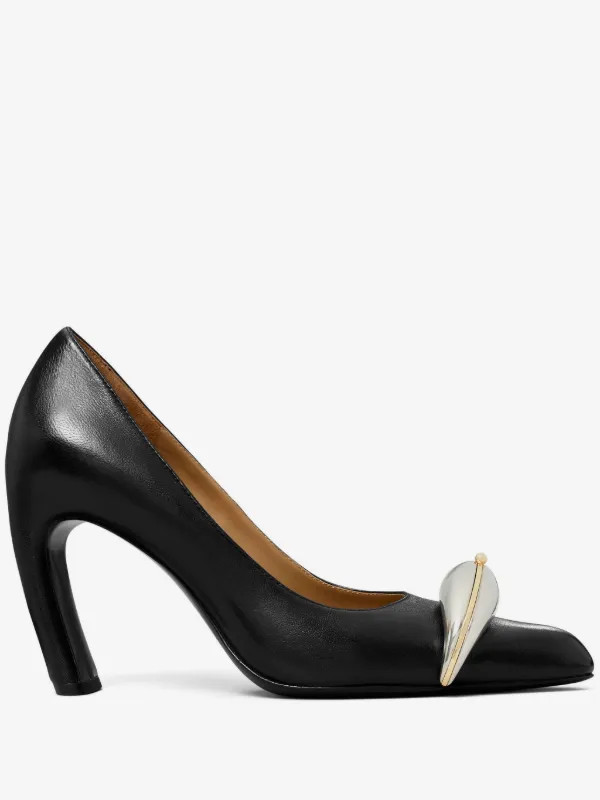 pierced pumps | Farfetch Global