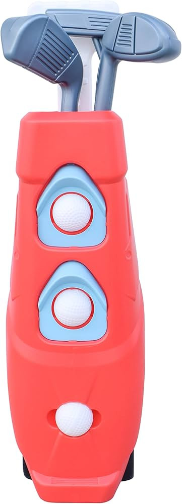 Toddler Golf Set – Complete Golf Toy Playset for Kids | 3 Junior Golf Clubs + 3 Balls + 2 Pract... | Amazon (US)