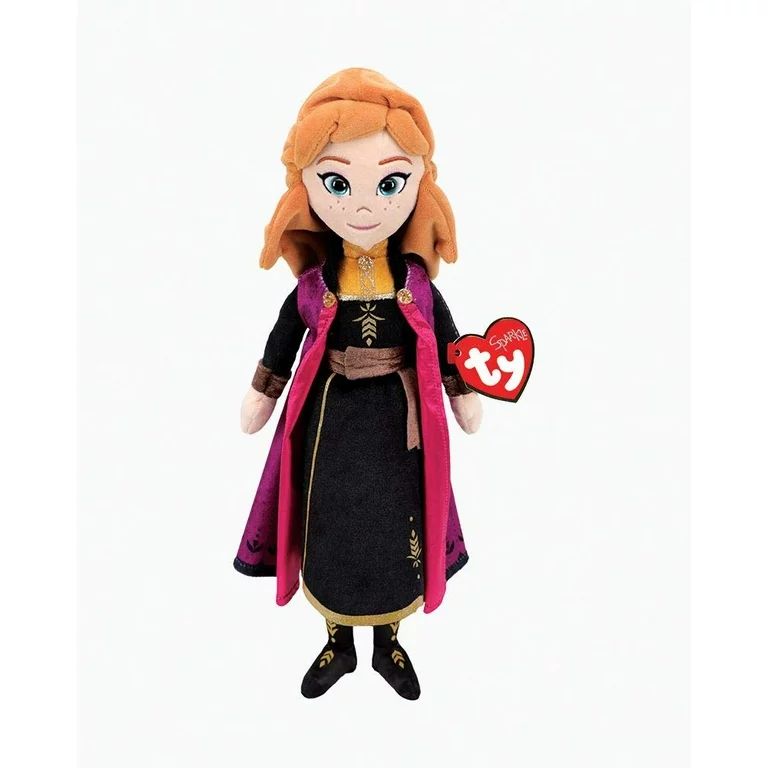 TY Disney Frozen 2 Movie Anna 15.5 Inch Tall Collectible Stuffed Plush Toy | Walmart (US)