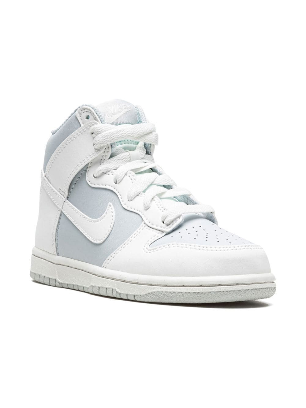 "Nike Kids Dunk High ""Summit White/Pure Platinum"" sneakers" | Farfetch Global